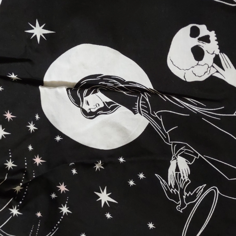Modcloth witch skirt (Moonstruck Maven skater skirt size XS) - Picture 3 of 4